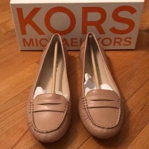 Brand new Michael Kors loafers